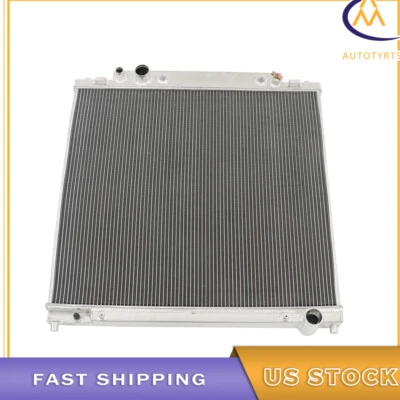 Radiador de 3 filas para Ford Excursion F350 F450 F550 Super Duty 1999-2005 6,8 7,3 L Foto 1 de 4