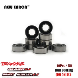 5x11x4mm Wheel Hub Ball Bearings for Traxxas 1/10 Slash Stampede Rustler Bandit - Picture 1 of 13