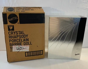 NEW NRFB Crystal Rhapsody Presidential Porcelain Barbie Collection Doll #1553 - Picture 1 of 14