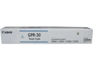 NEW/FACTORY SEALED Canon 2793B003AA GPR-30 Cyan Toner Cartridge Canon Toner - Picture 1 of 1