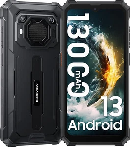 Blackview BV8900 Negro Rugged Octa Core Smartphone, Móvil Con 8GB RAM - Imagen 1 de 15
