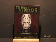 2015 Star Wars Chrome Perspectives Jedi vs. Sith SITH Fugitives 9 The Inquisitor