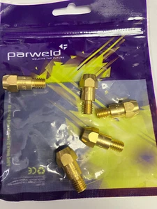 Adaptador de punta M8 para antorcha MB36 MIG Parweld B3614 varias cantidades - Imagen 1 de 1