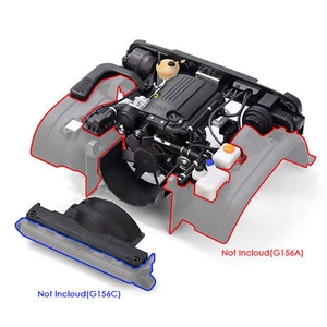 Für T4 TRX-4 Defender + G156A + G156C Simulation Motor Dekoration Kits - Bild 1 von 7