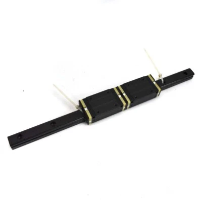 (Lote de 2) Bloques deslizantes de rodamientos NSK LH20 con riel guía NSK LH20 de 40 cm 400 mm Foto 1 de 3