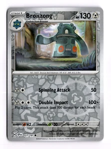 Bronzong 127/191 Sv08: Surging Sparks Reverse Holo - Picture 1 of 3