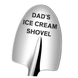 Regalos para papá de hija, hijo, niños - Pala de helado de papá - Astilla - Imagen 1 de 7