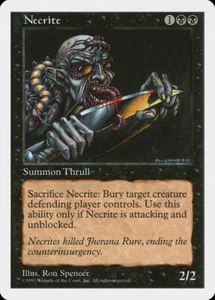 4 Necrite 4x x4- LP - 5th Edition - SPARROW MAGIC - mtg - Picture 1 of 1