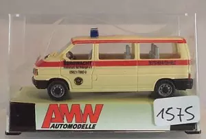 AWM 1/87 Nr. 72260 VW Volkswagen T4 LR Bus Bergwacht Bad Wildungen OVP #1575 - Bild 1 von 1