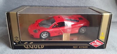 Guiloy 1/18 Scale Diecast 67505 - McLaren Prototype F1 - Red - Image 1 of 4