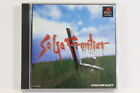 SaGa Frontier II 2 PS1 PS 1 PlayStation Japan Import US Seller P002