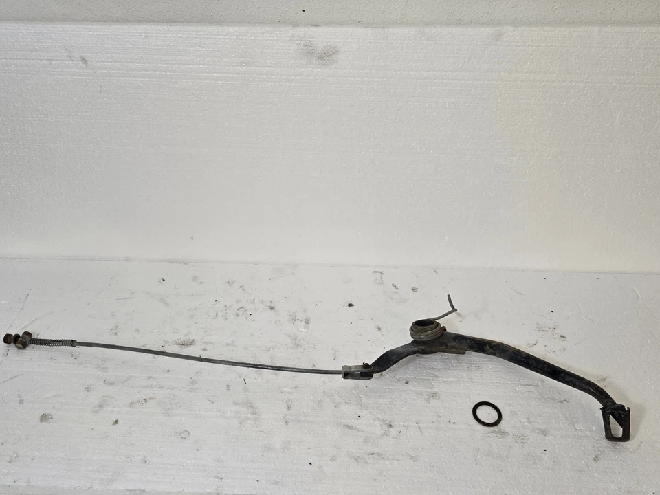 Pedal de freno trasero Yamaha AT1 125 1969-71 Enduro con resorte y varilla Foto 1 de 4