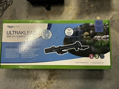 Aquascape UltraKlear 1000 Clarificador UV Esterilizador 14W Alto Rendimiento 95036 Foto 1 de 2