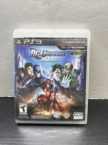 DC Universe Online (Sony PlayStation 3, 2011) - Picture 1 of 6