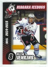 2014-15 Niagara Icedogs (OHL) Billy Jenkins