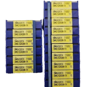 160 pezzi di inserti in carburo Sumitomo DNMG150408N-FA:T1500Z - Foto 1 di 1