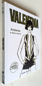 VALENTINA Andante e altre storie vol. 10 -Guido Crepax -Corriere della Sera 2007 - Picture 1 of 3