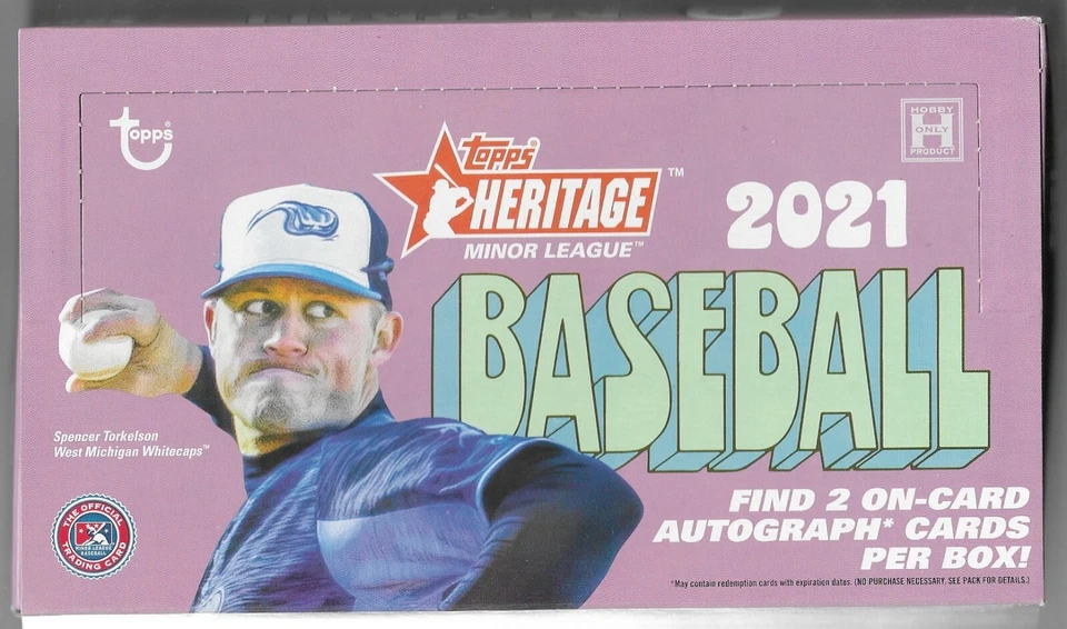 2021 Topps Heritage Minor League- Base Cards - You Pick - Right Out of the Pack - Image 1 of 1