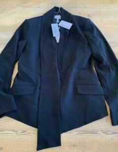 Derek Lam 10 Crosby Telma Asymmetrical Jacket, Size 6, BNWT - Picture 1 of 6