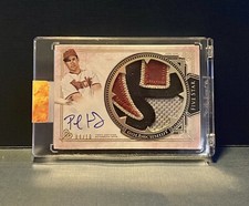 2015 Topps Five Star Paul Goldschmidt Patch Auto /10🔥🔥