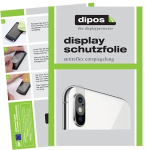 6x screen for Apple iPhone XS Max camera protector matte dipos - Picture 1 of 5