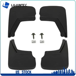 For Chevrolet Tahoe 2015-2020 Splash Guards Mudguards Fender Mud Flap Front Rear - Picture 1 of 4