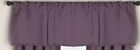 New Insola Bridgeport Room Darkening Pleated Window Valance Purple Plum