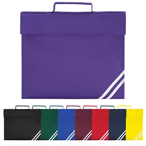 Bolsa de libros para niños Bolsa de libros clásica con asa acolchada cierre de tira desgarrada Escuela Quadra - Imagen 1 de 9