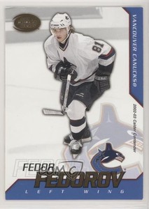 2002-03 Pacific Calder Fedor Fedorov #97
