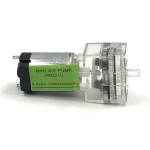 DC 3V 5V 6V Transparent Micro 031 Motor Air Pump Oxygen Pump Aquarium Fish Tank - Picture 1 of 23