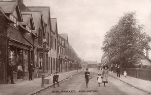 ASHINGTON. HIGH MARKET BY W.MILLER - Picture 1 of 1