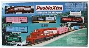 HO 1:87 Scale SPANISH PUEBLO XTRA COLLECTOR Train Set New Sealed in Box IHC 323 - Picture 1 of 2