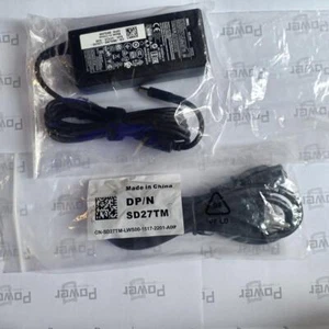 65W DELL AC Adapter Charger For Dell Inspiron 13 14 15 17 3000 5000 7000 Series - Picture 1 of 8