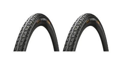 2x Continental Ride Tour Road Commuting Urban Cycling Rigid Tyres All Sizes - Image 1 of 3