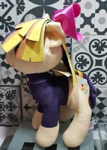 My Little Pony The Movie Songbird Serenade Pony Soft Plush Toy 12" - Picture 1 of 5