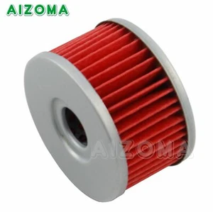 Red Oil Filter For Suzuki DR650 DR600 DR500 DR 650 LS650 DR750 DR800 Motorcycle  - Picture 1 of 8