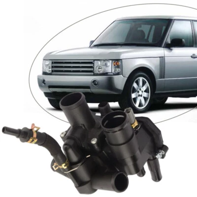 Engine Cooling Thermostat Housing For Land Rover Range Rover 3.6L 2003-2012 Foto 1 de 4