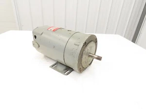 Motor de CC 1/2 hp 1725 rpm 90-100 VDC 56C Statotrol onda completa - Imagen 1 de 7