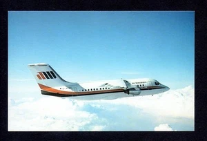Unused Air Wisconsin British Aerospace 146 Airline Issued Postcard Excellent - Picture 1 of 1