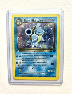 Pokemon TCG *1ST EDITION* - Dark Blastoise 3/82 Team Rocket Holo Italian - Picture 1 of 2