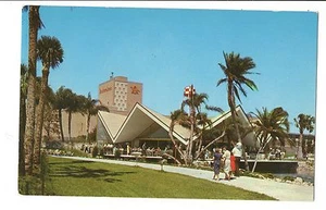 Vintage Postcard Tampa Florida Hospitality House Budweiser Brewery - Picture 1 of 4