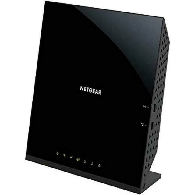 NETGEAR AC1600 Wifi Cable Modem Router C6250 - Black (C6250-100AZNAS) - Image 1 of 1