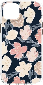 Karma by Body Glove Blush Navy Floral with MagSafe Case - iPhone 14 Plus - Picture 1 of 4