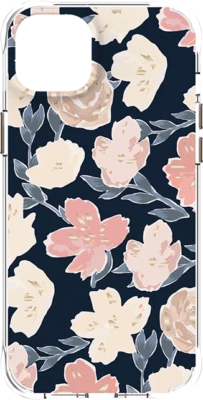 Guante Karma by Body Rubor Azul Marino Floral con Estuche MagSafe - iPhone 14 Plus Foto 1 de 4