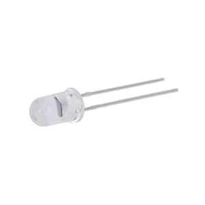 QSD2030 Fotodiode 5mm 880nm 400-1100nm 40° Montage: THT Front: gewölbt ON SEM - Bild 1 von 1