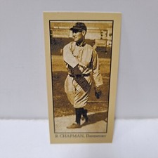 Monarch Corona Centennial Series Ray Chapman #25 Baseball Card NM