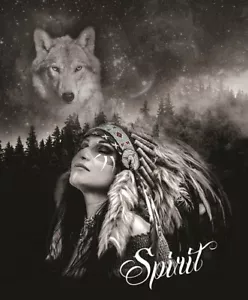 Spirit NU Trendz Signature Soft Plush Queen Blanket - Picture 1 of 4