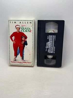 THE SANTA CLAUSE VHS Tim Allen, Judge Reinhold, Wendy Crewson. Christmas -9️⃣ - Image 1 of 4