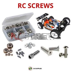 RCScrewZ Stainless Screw Kit ser064 for Serpent Cobra SRX8 | KIT - Picture 1 of 15