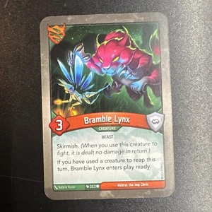 353 „Bramble Lynx“ „Voidrar, the Imp Cleric“ FFG Trading Card TCG CCG - Bild 1 von 4
